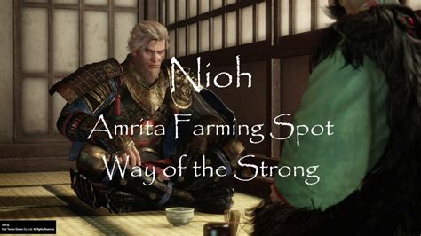 amrita farming lv 180 way of the strong